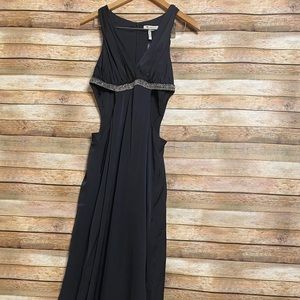 BCBG Generation| Gown| Royal Blue w jewels|Size12